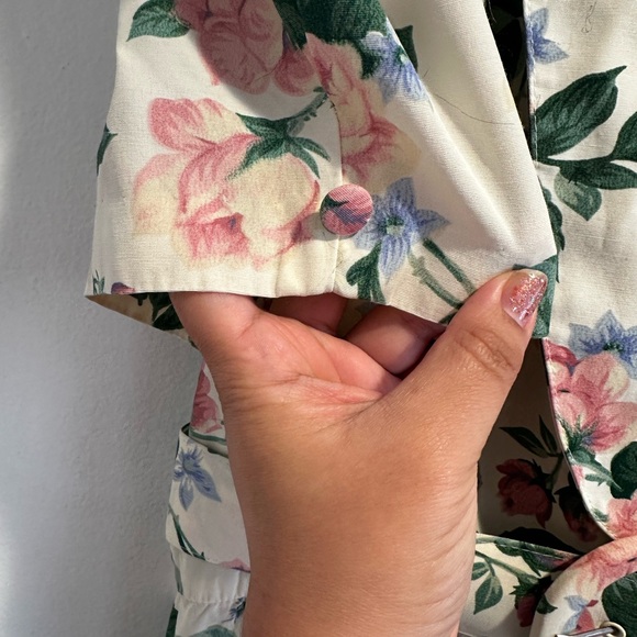 Vintage R.J. By Carol Escritor STEVENS FLORAL DRESS - Picture 5 of 9